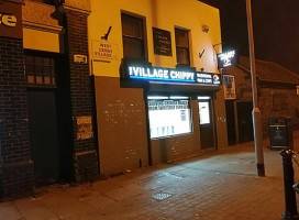 The Village Chippy outside