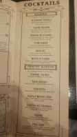 Ravenous menu