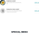 Paviljoen Weddermeer menu