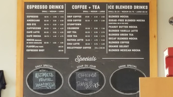 Bobben menu