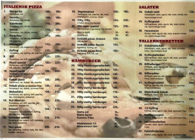 Dale Pizza Grillhouse menu