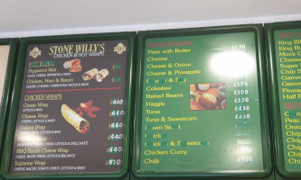 Mikes Famous Fish And Chips menu