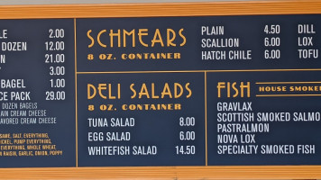 Shell menu