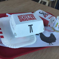 Kfc menu