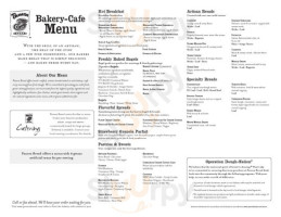 Ask Italian Great Malvern menu