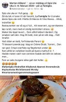 Bryggerikjelleren menu