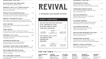 Gamle Eidsfoss Kro menu