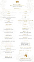Egon Asker menu