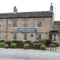 The Hare Hounds outside