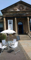 The Gallery Cafe outside