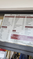 Eliel Terassi menu