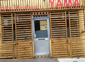 Yama Asian Street Food outside