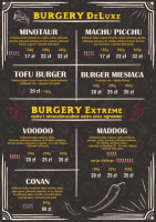 El Olivo menu