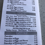 Gasthaus zum Storchen menu