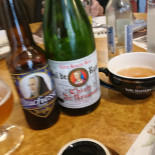 Creperie la Duchesse Anne drink