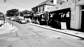 The Club Bar And Restaurant outside