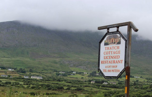 The Thatch Cottage outside