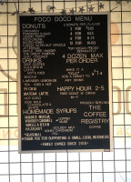 Finca Tres Roques menu