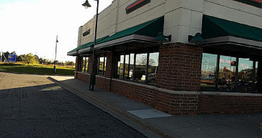 Unity Works Cafe outside