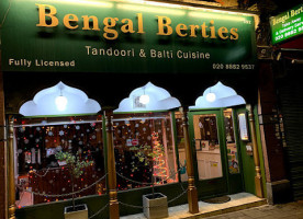 Bengal Bertie's Palmers Green outside