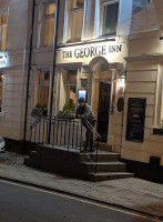 The George Inn outside