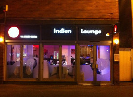 Indian Lounge outside