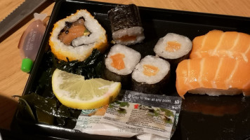 YO! Sushi menu