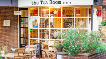 The Tea Room outside