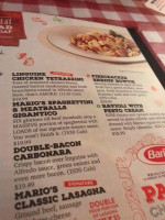 The New Inn menu