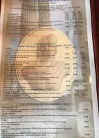 Las Radas Wine Tapas menu