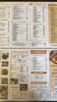 Las Radas Wine Tapas menu