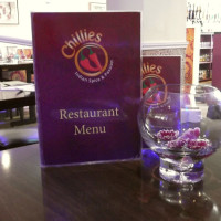 Chillies, Indian menu