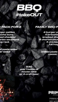 Mega Burger menu