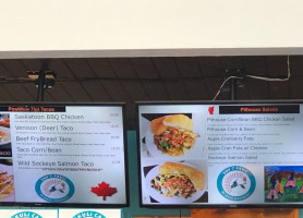 Captain Tony's Pizza And Pasta Emporium menu