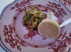 The Garden At Corinthia food