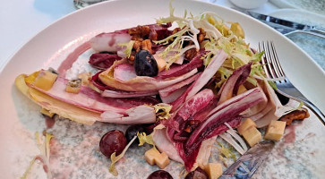 The Garden At Corinthia food