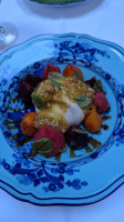 The Garden At Corinthia food