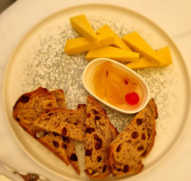 The Garden At Corinthia food