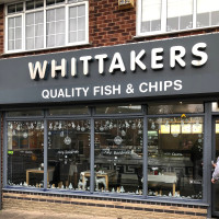 Whittakers Fish And Chips Marple outside
