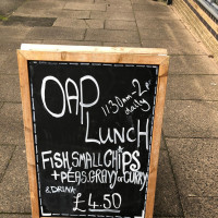 Whittakers Fish And Chips Marple menu