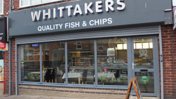 Whittakers Fish And Chips Marple outside