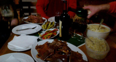 Le Bistrot Burger food