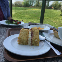 The At Highfield Garden World food