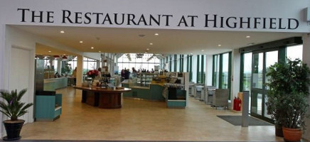 The At Highfield Garden World inside