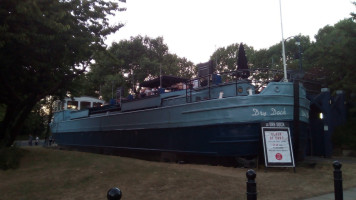 Dry Dock outside