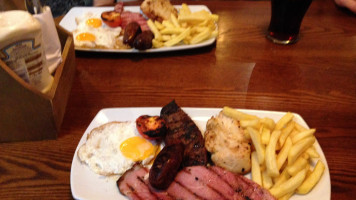 The Monk's Retreat food