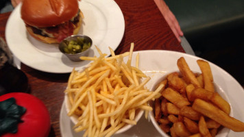 Gourmet Burger Kitchen food