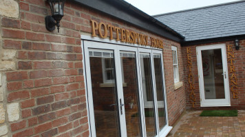 Potterspury House outside