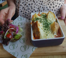 The Circle Eatery food