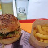 The Burger Factory food